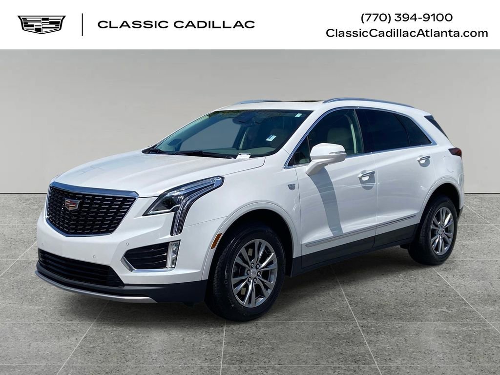 Certified 2023 Cadillac XT5 Premium Luxury FWD image 1