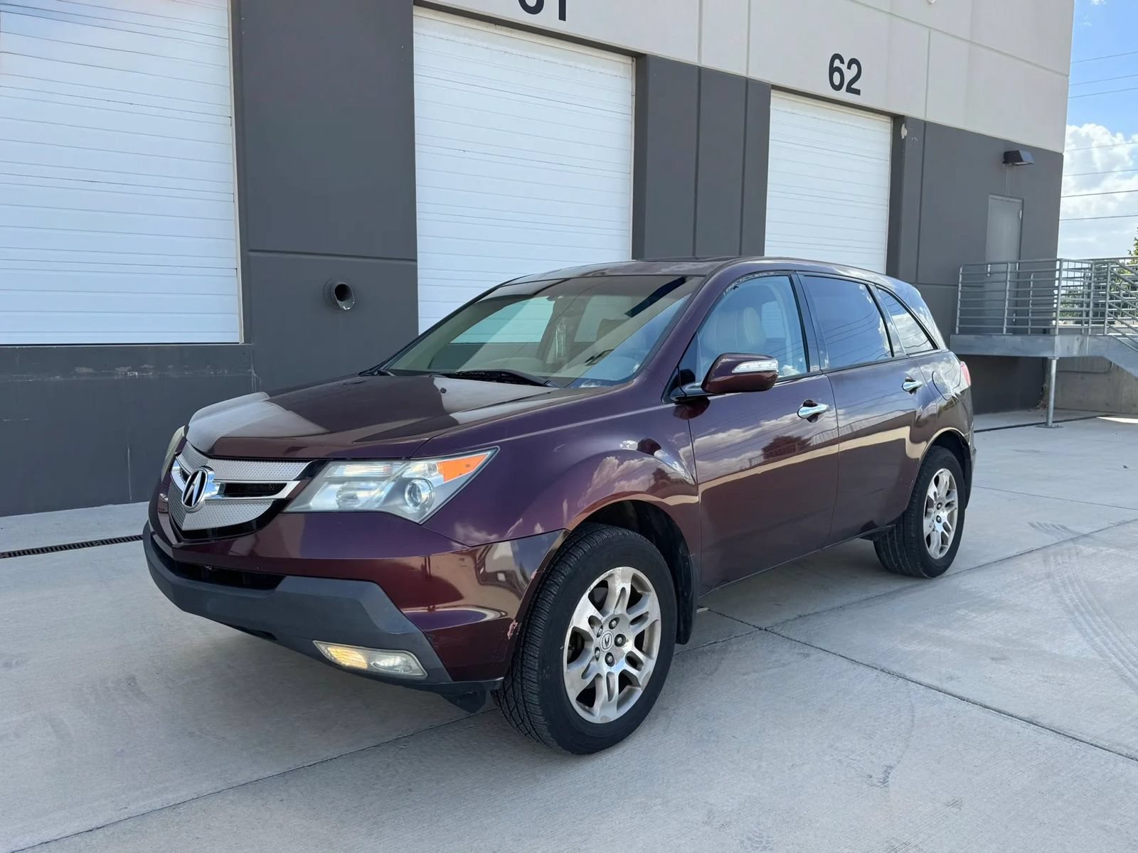 Used 2008 Acura MDX w/ Tech & Entertainment Pkg AWD/4WD image 1