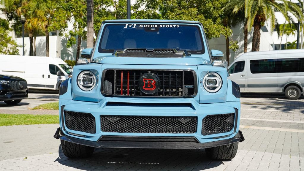 Used 2021 Mercedes-Benz G 63 AMG 4MATIC image 10