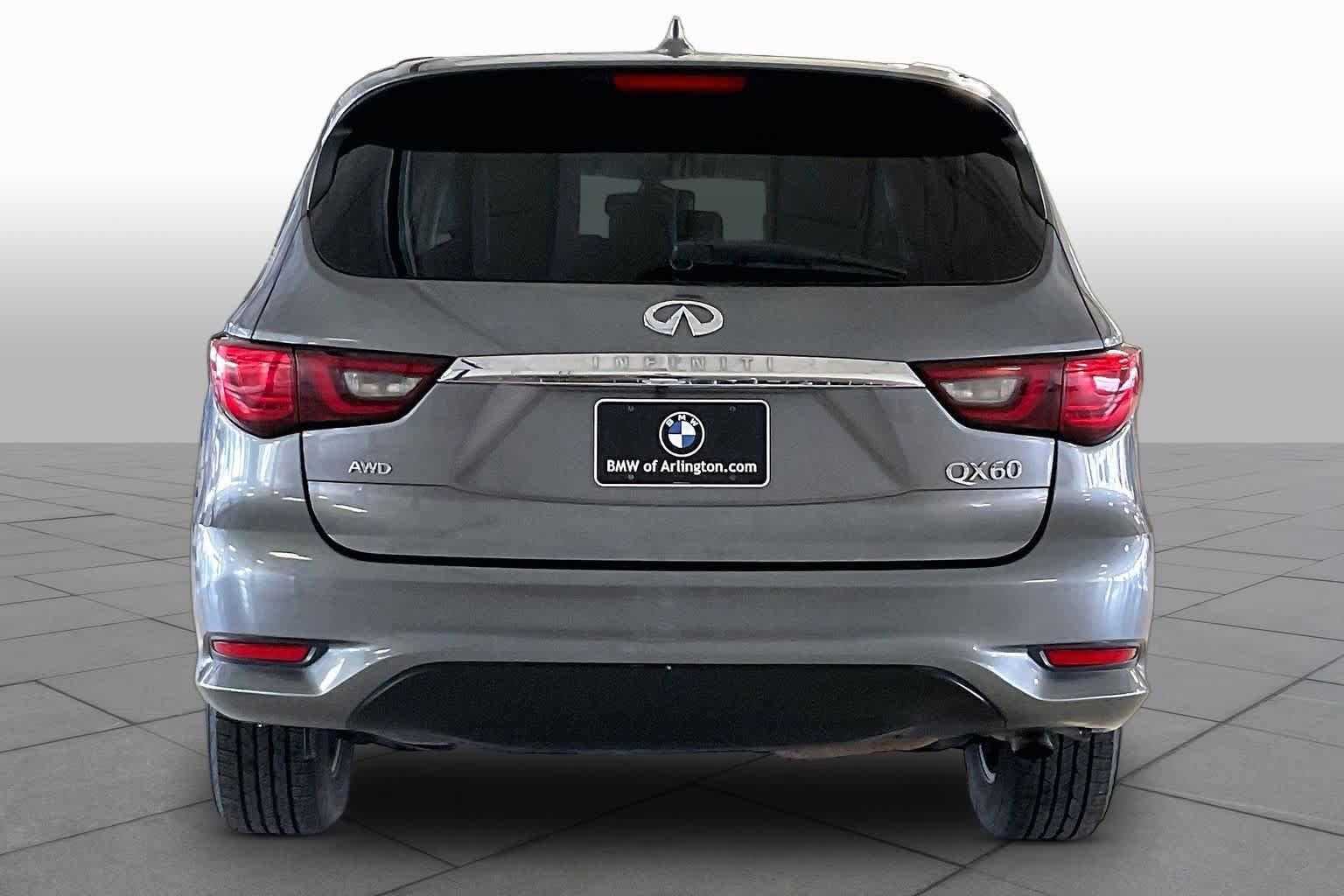 Used 2020 INFINITI QX60 Pure AWD/4WD image 4