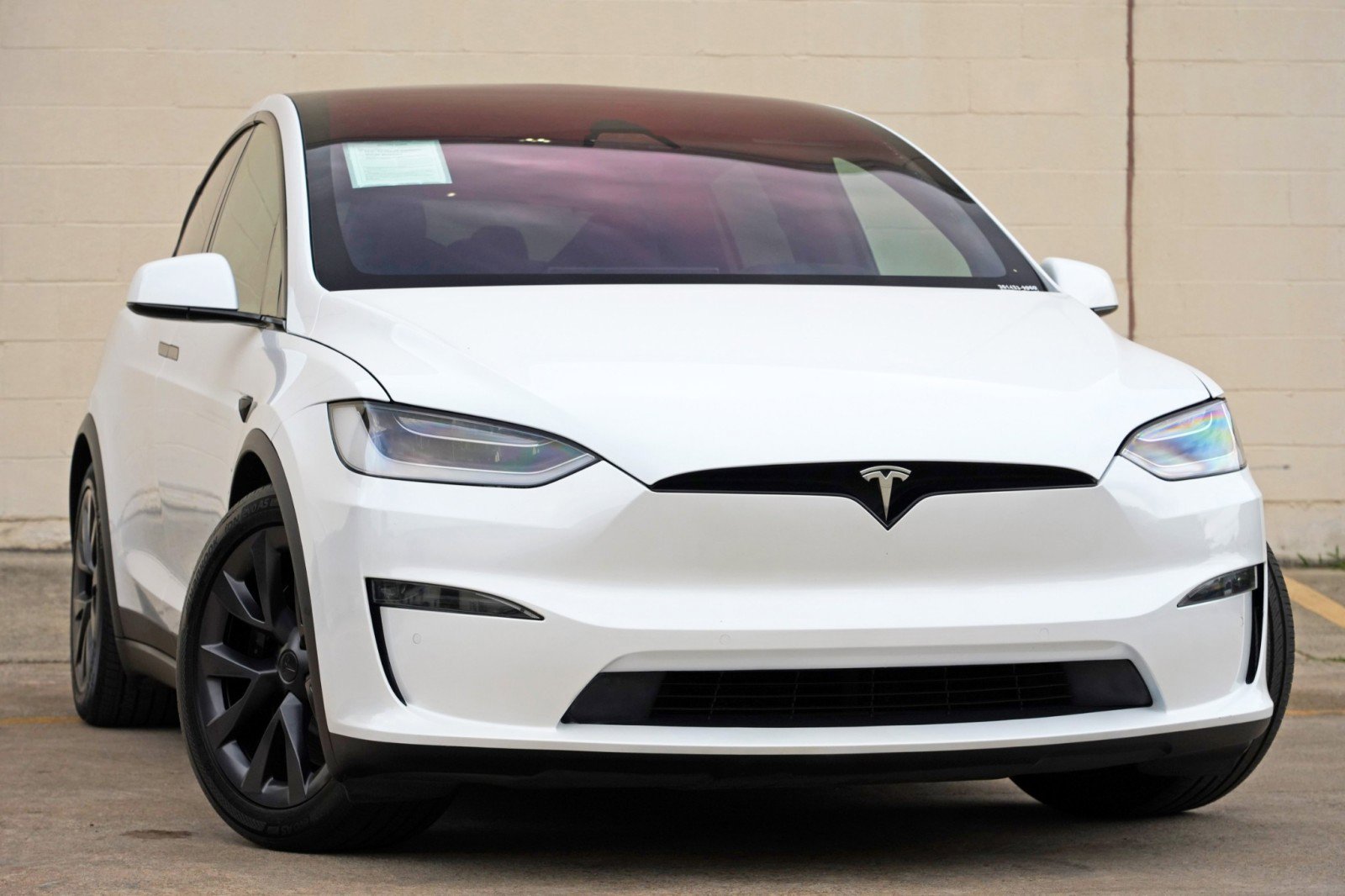 Used 2022 Tesla Model X AWD/4WD image 4
