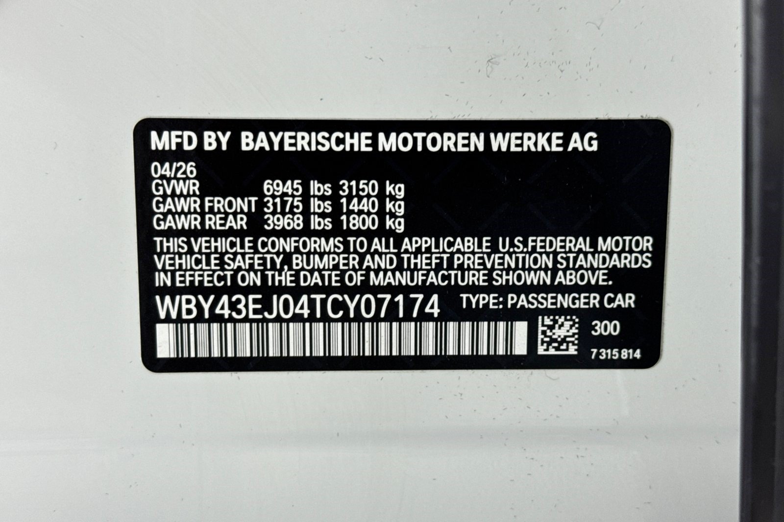 New 2026 BMW i7 eDrive50 w/ M Sport Package RWD image 22