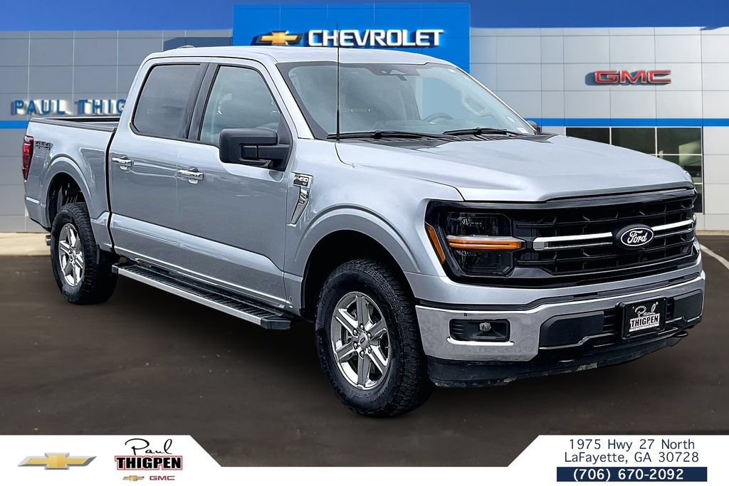 Used 2025 Ford F150 XLT w/ Equipment Group 301A Standard AWD/4WD image 1