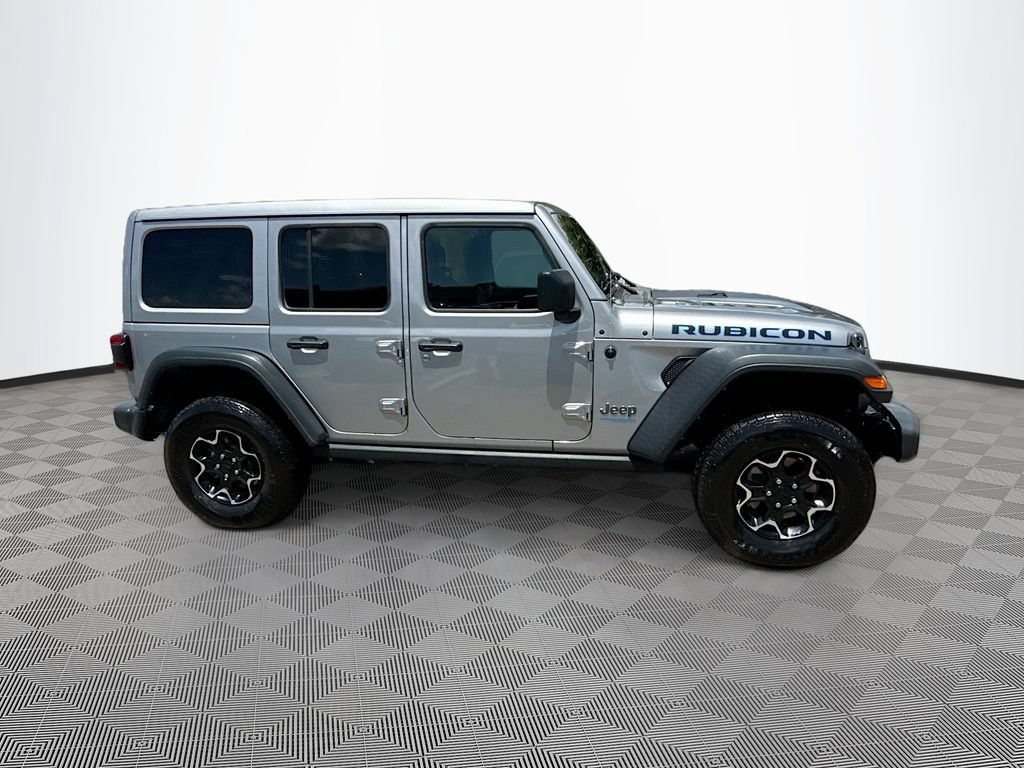 Used 2021 Jeep Wrangler Unlimited Rubicon 4xe w/ Cold Weather Group AWD/4WD image 5