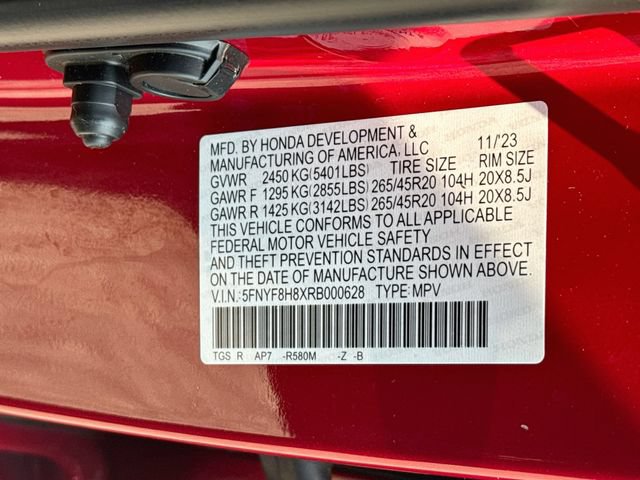 Certified 2024 Honda Passport Black Edition image 38