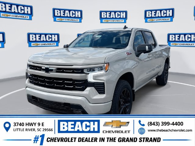 New 2026 Chevrolet Silverado 1500 RST AWD/4WD image 1