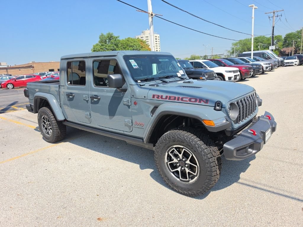New 2026 Jeep Gladiator Rubicon w/ Safety Group