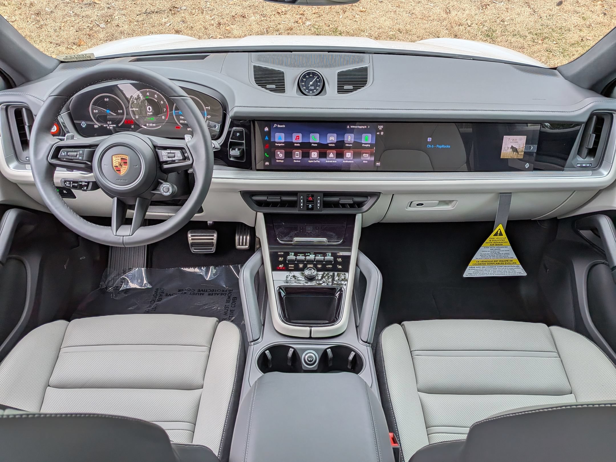 New 2026 Porsche Cayenne S AWD/4WD image 22