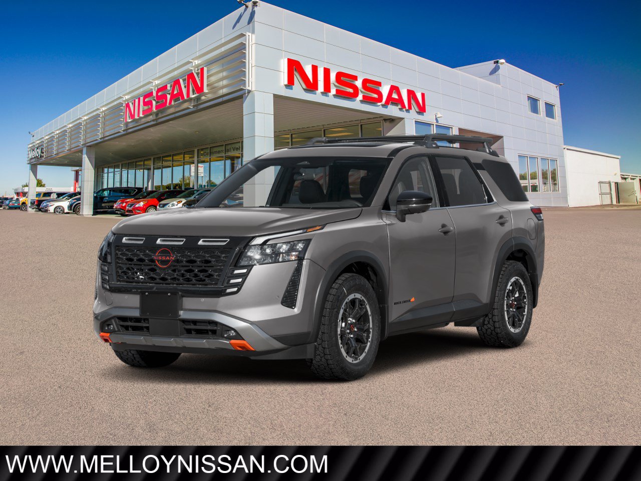 New 2026 Nissan Pathfinder Rock Creek w/ Rock Creek Premium Package