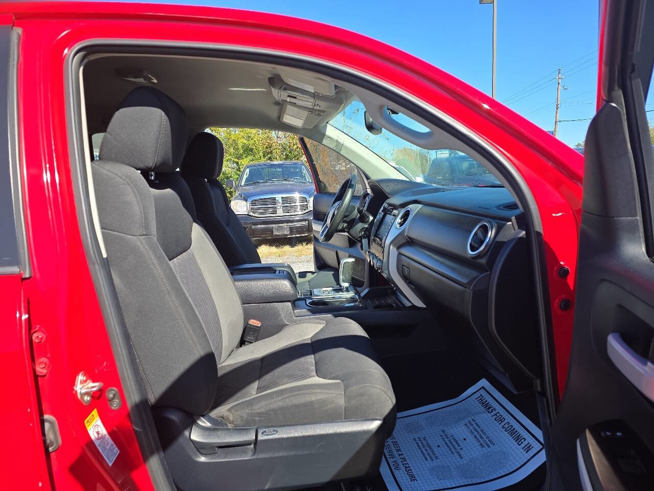 Used 2015 Toyota Tundra SR5 w/ TRD Off Road Package image 12