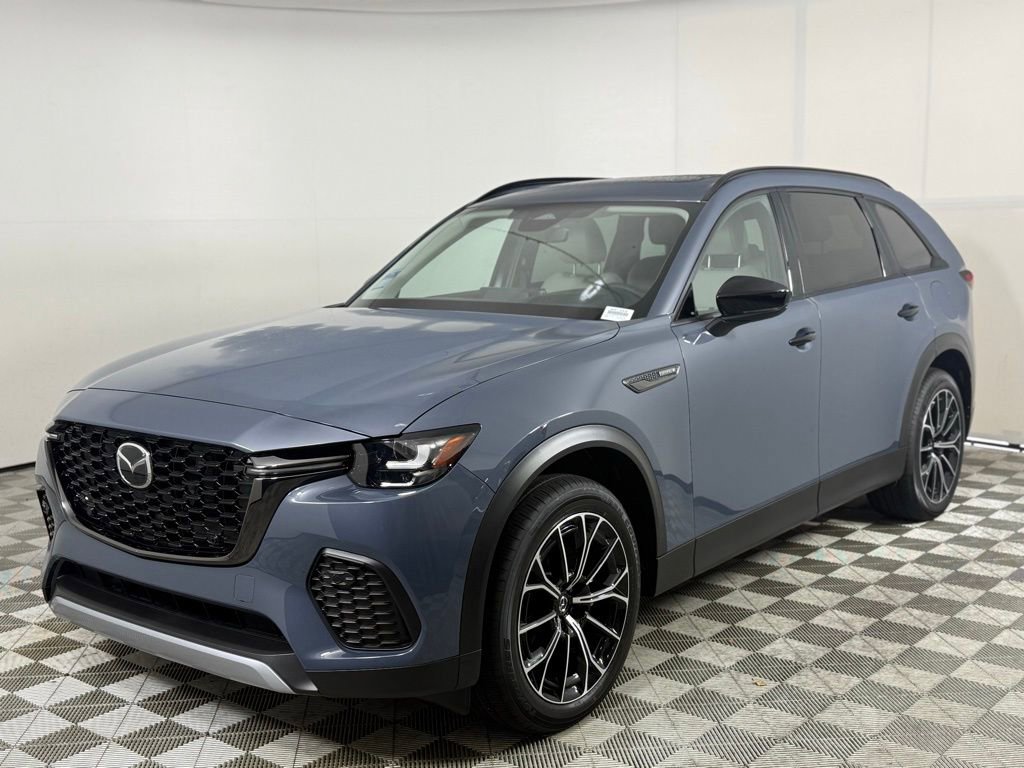 New 2025 MAZDA CX-70 Plug-In Hybrid w/ Premium Pkg image 3