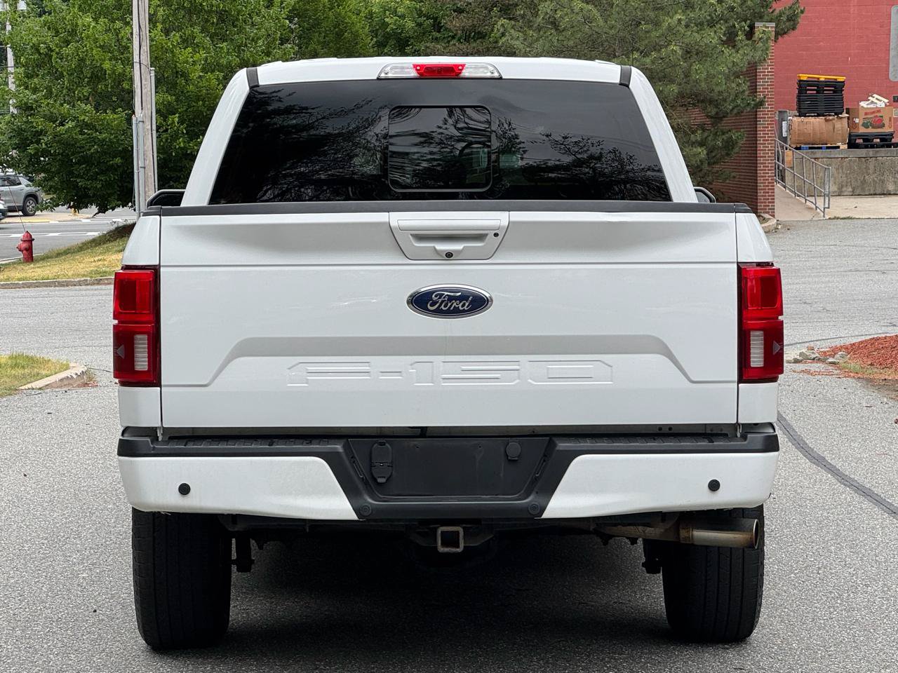 Used 2018 Ford F150 Lariat AWD/4WD image 5