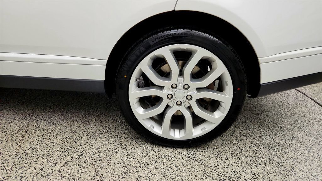 Used 2019 Land Rover Range Rover HSE AWD/4WD image 9