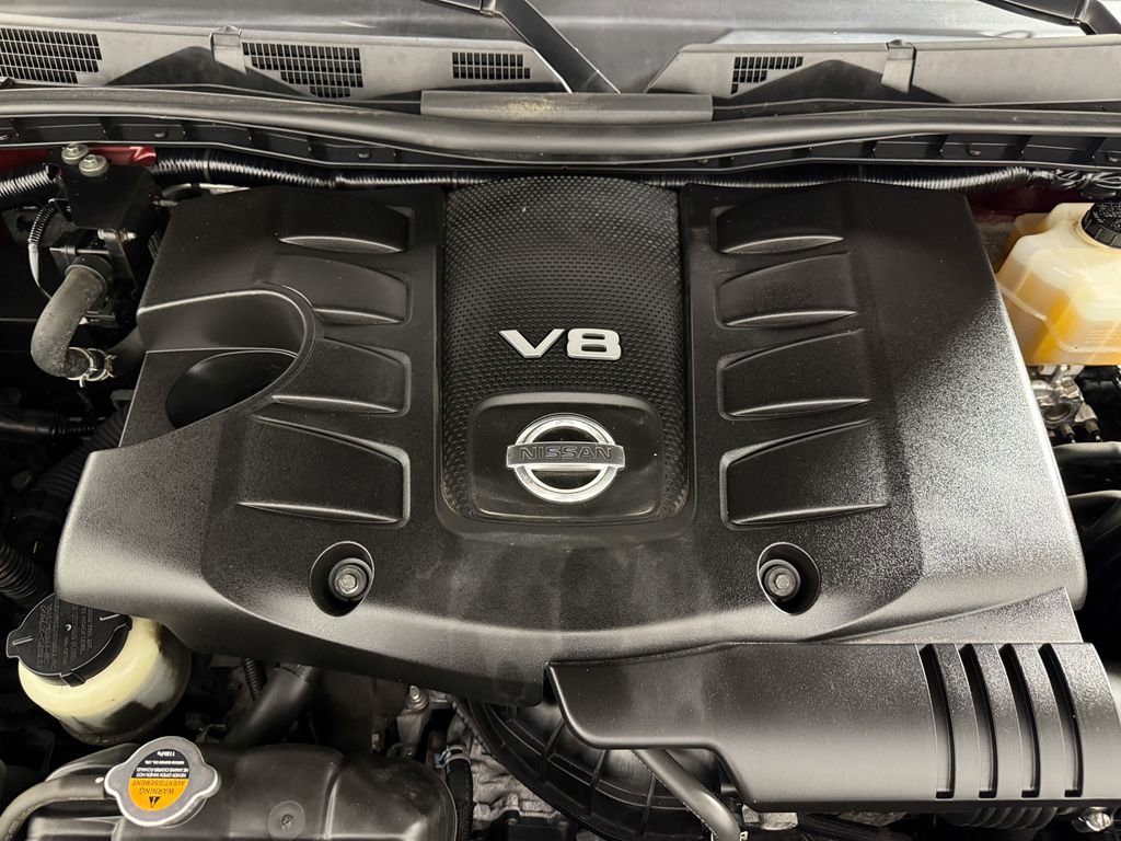 Certified 2021 Nissan Armada Platinum w/ Captain's Chairs Package image 42