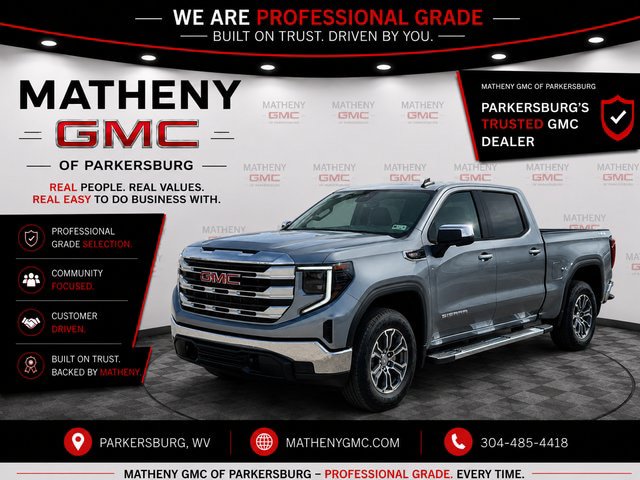 New 2026 GMC Sierra 1500 SLE w/ X31 Off-Road Package