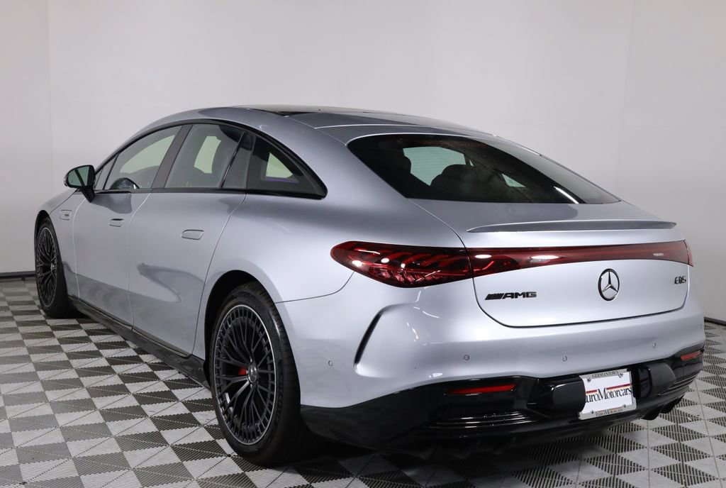 Used 2025 Mercedes-Benz EQS AMG 4MATIC image 4