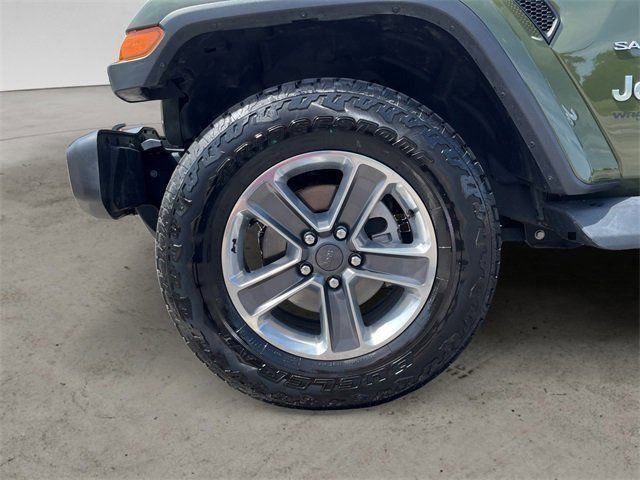 Used 2021 Jeep Wrangler Unlimited Sahara image 19