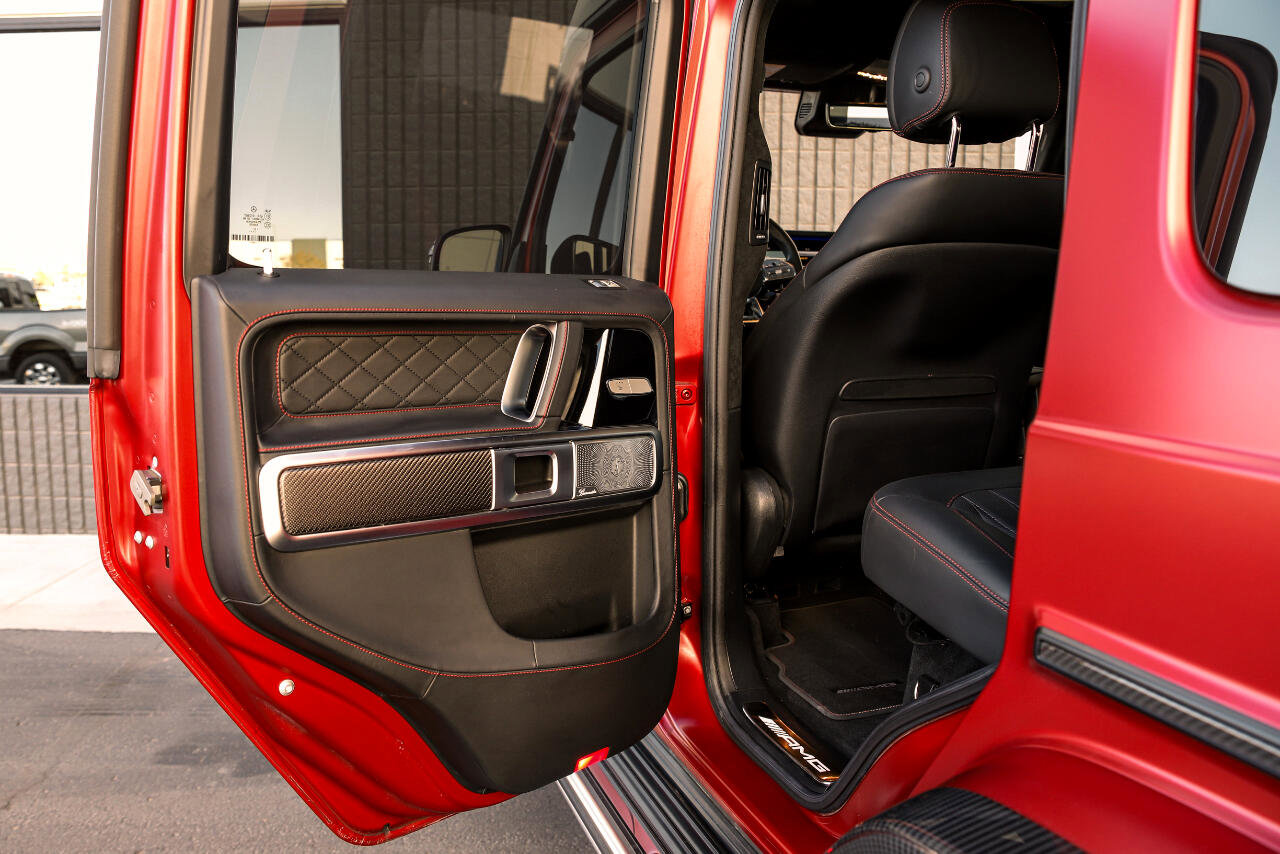 Used 2022 Mercedes-Benz G 63 AMG Squared w/ AMG Night Package Magno image 38