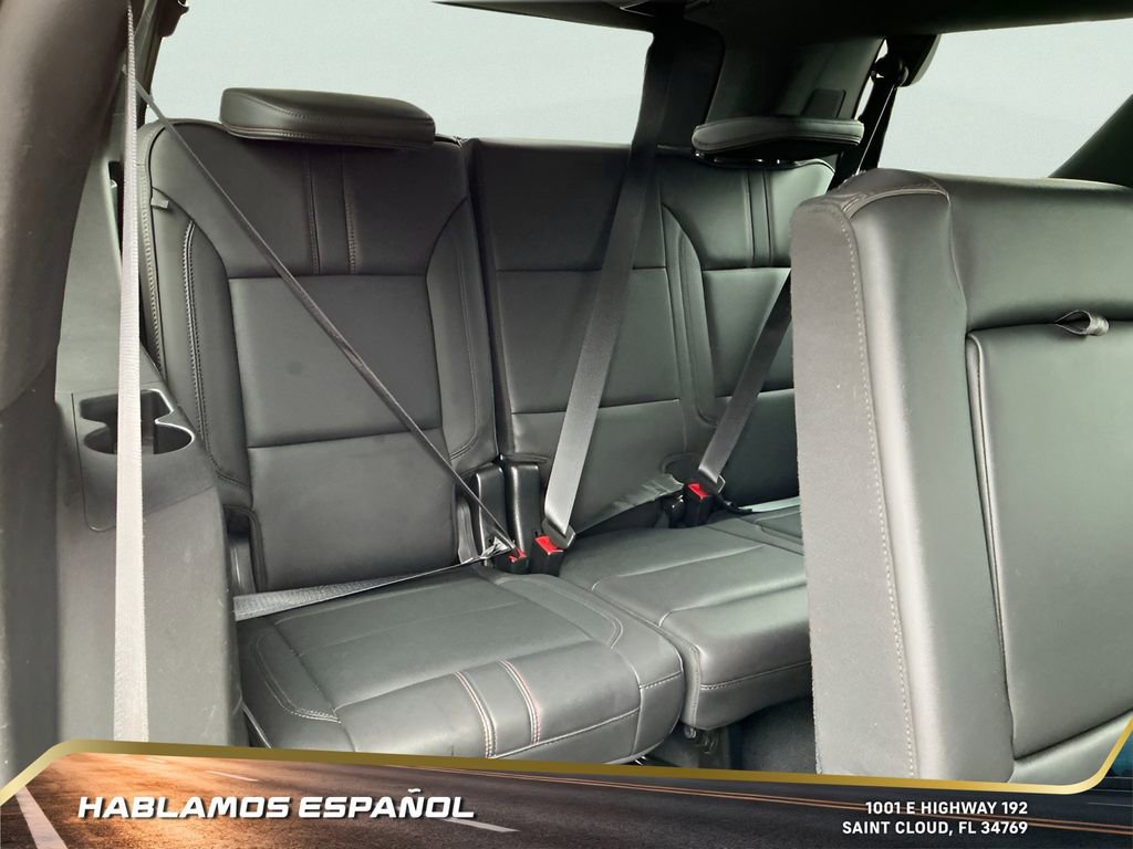 Used 2021 Chevrolet Tahoe RST image 24