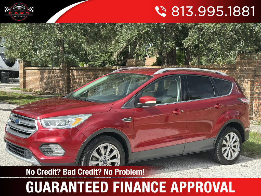 Used 2017 Ford Escape Titanium
