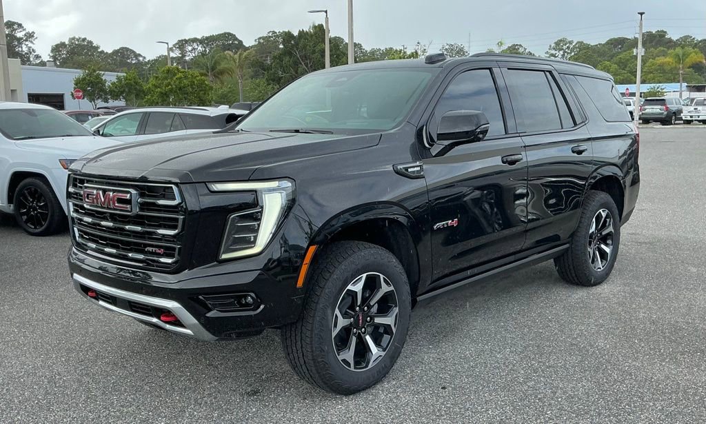 New 2026 GMC Yukon AT4