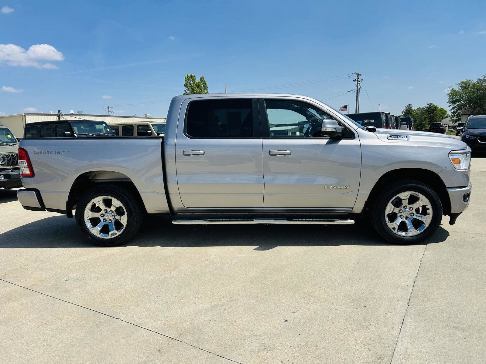 Used 2022 RAM 1500 Big Horn AWD/4WD image 35