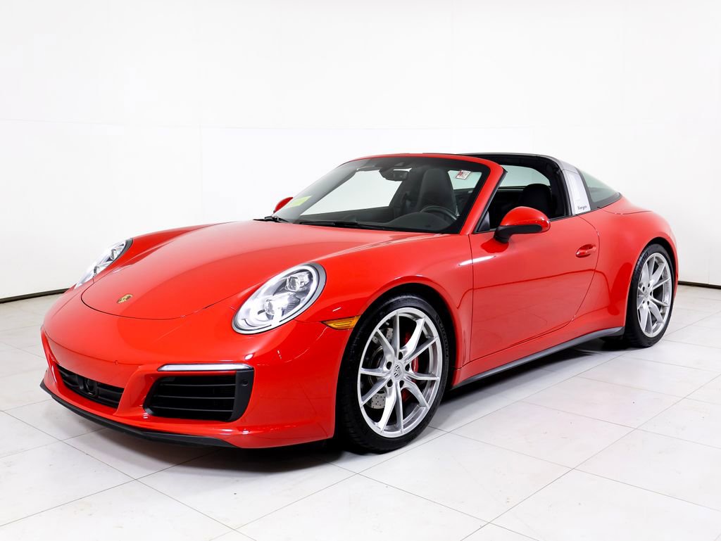 Certified 2018 Porsche 911 Targa 4S image 1