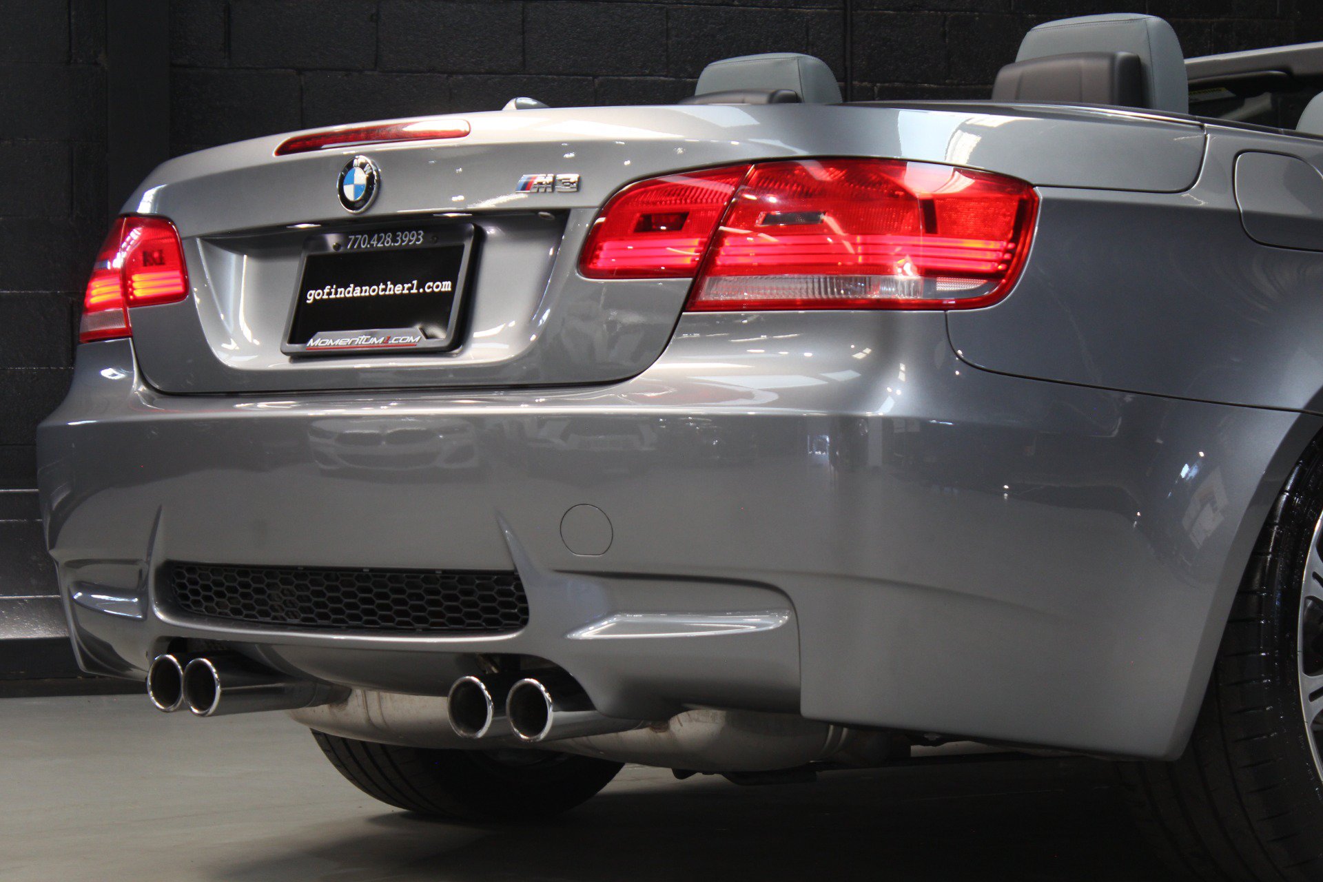 Used 2008 BMW M3 Convertible w/ Premium Pkg RWD image 25