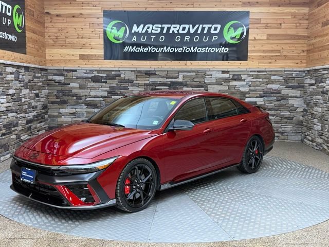 Used 2025 Hyundai Elantra N FWD image 5