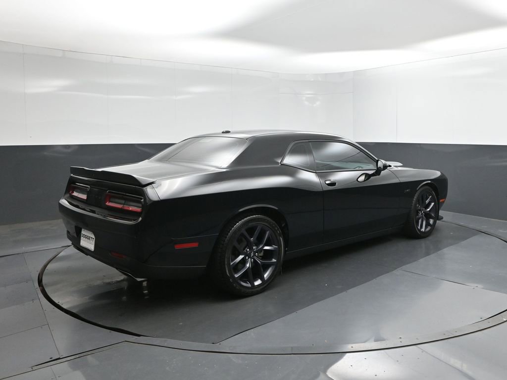 Used 2023 Dodge Challenger R/T w/ Blacktop Package RWD image 8