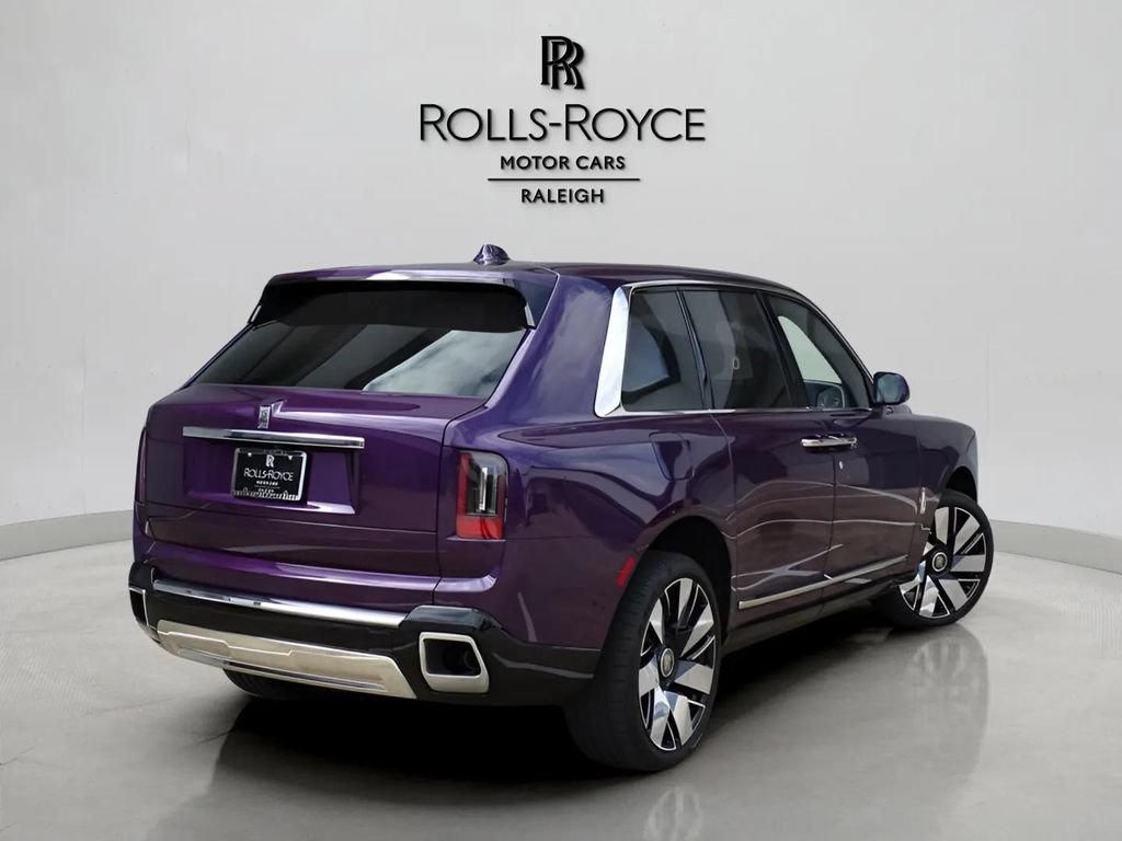 Certified 2025 Rolls-Royce Cullinan AWD/4WD video 2