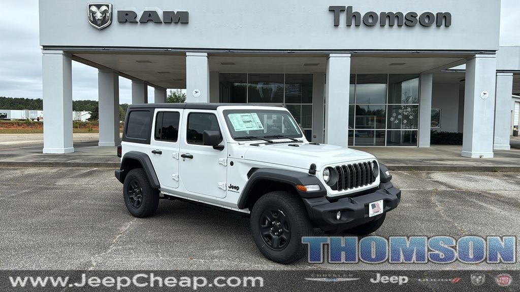 New 2026 Jeep Wrangler Sport