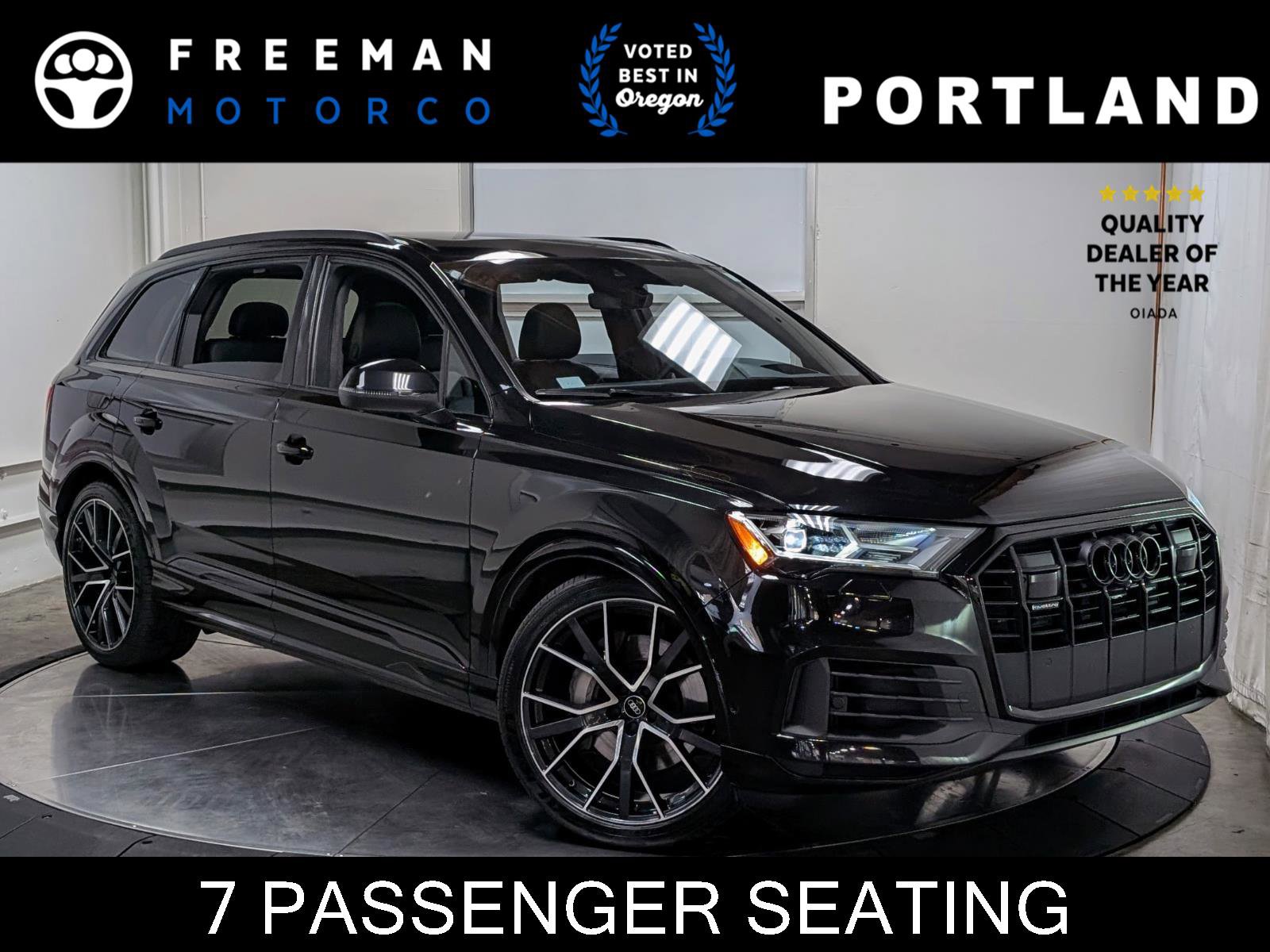 Used 2022 Audi Q7 3.0T Prestige image 1