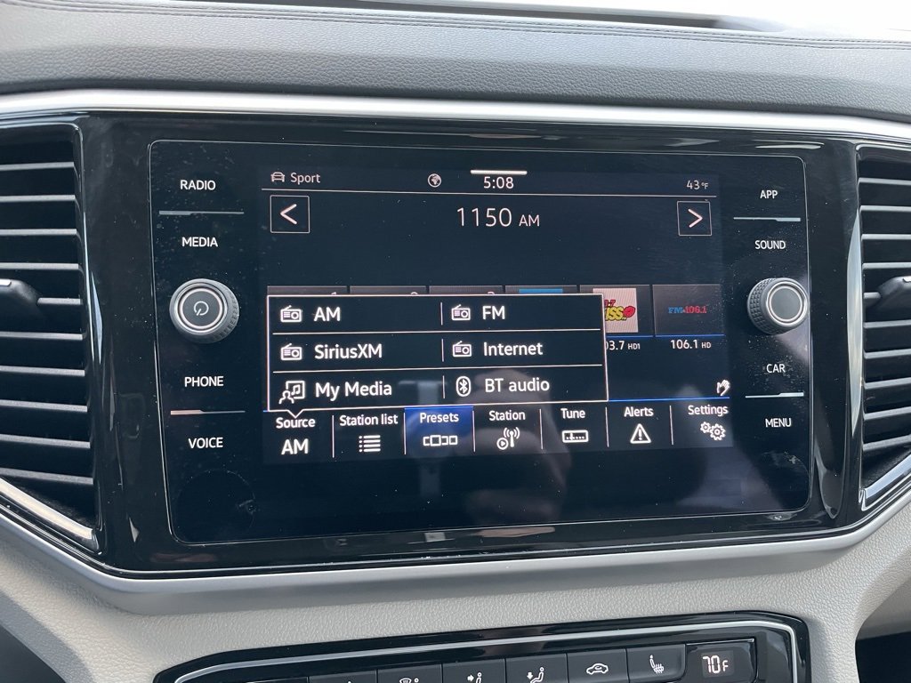 Used 2022 Volkswagen Atlas SE image 18