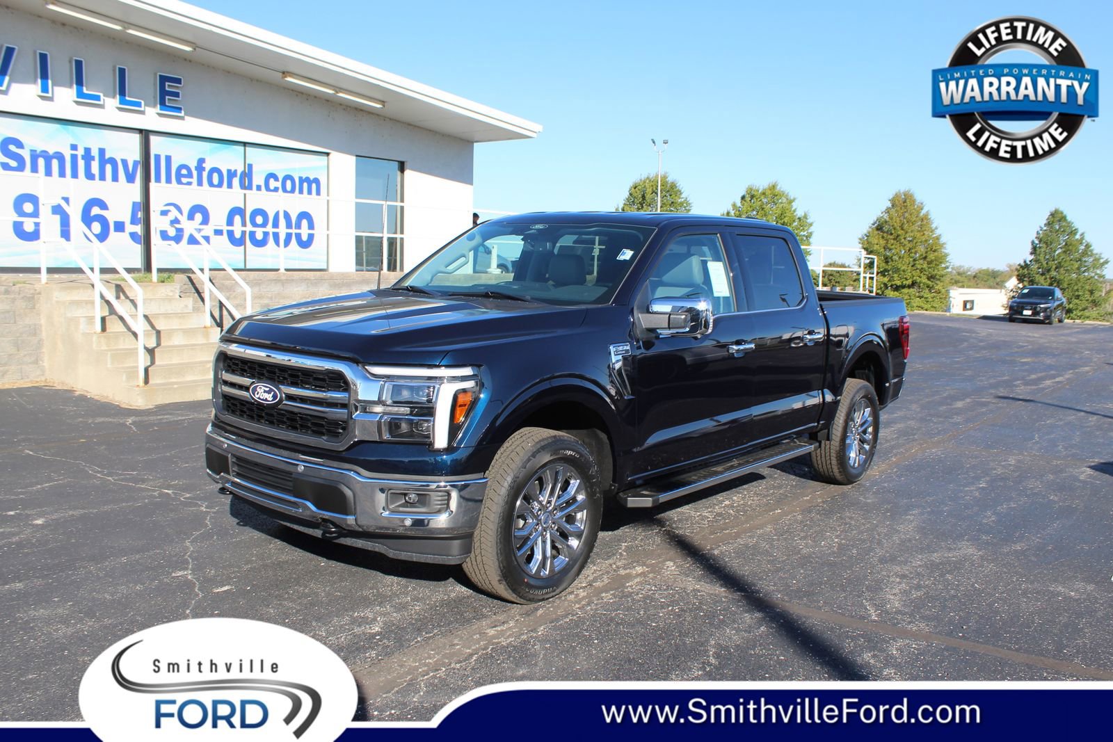 New 2025 Ford F150 Lariat w/ Equipment Group 501A Mid