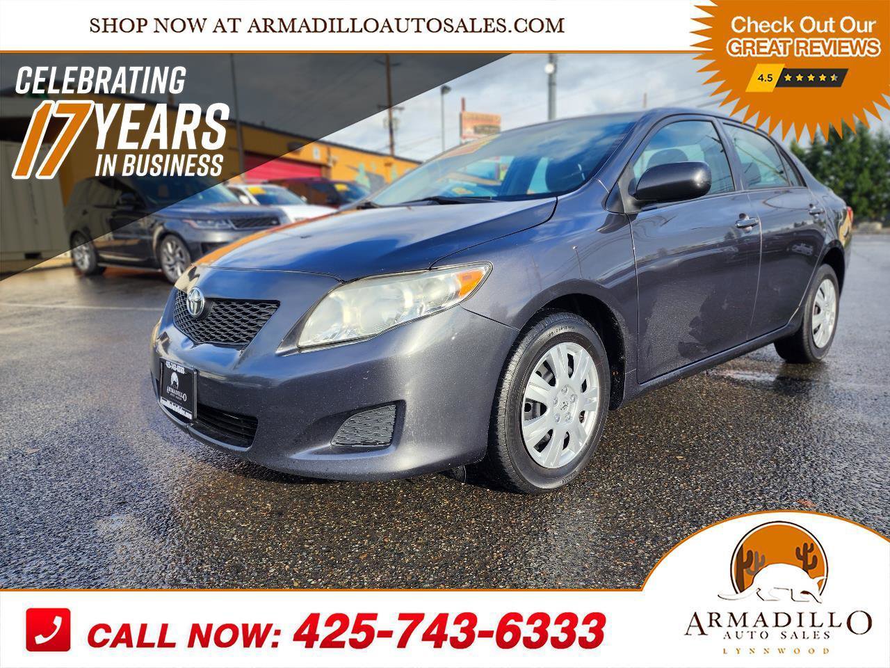 Used 2009 Toyota Corolla LE