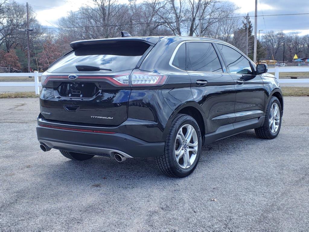 Used 2018 Ford Edge Titanium w/ Equipment Group 301A image 15