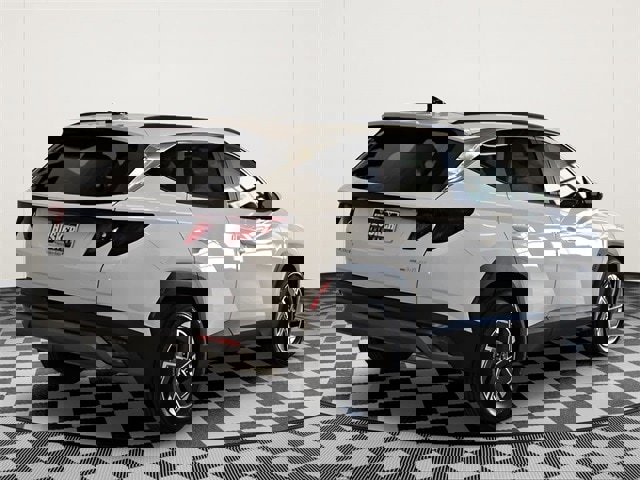 Used 2025 Hyundai Tucson Blue image 4