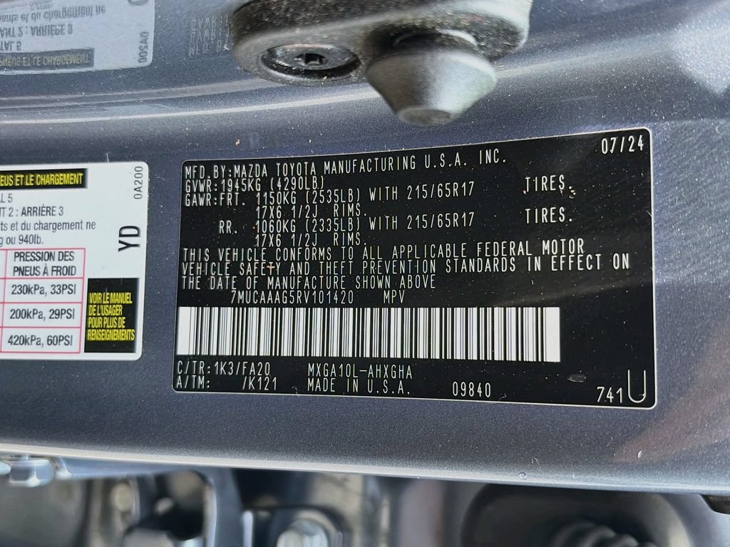 Used 2024 Toyota Corolla Cross LE FWD image 31