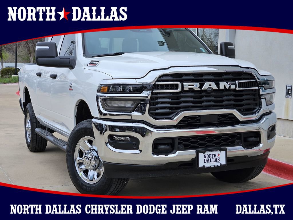 New 2026 RAM 2500 Tradesman