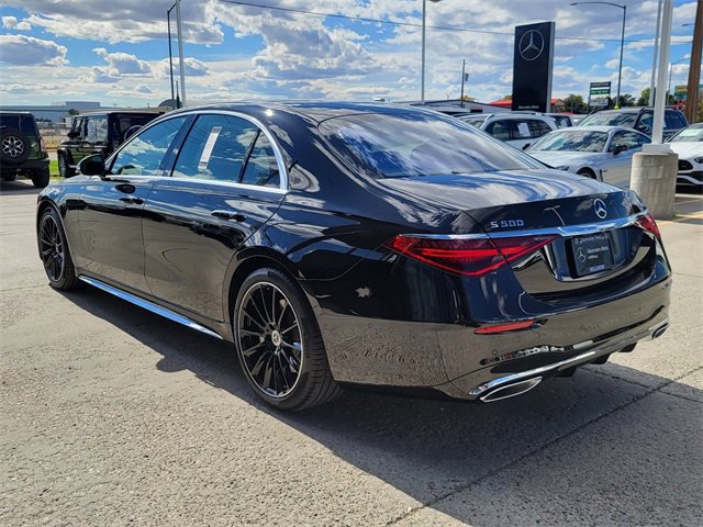 New 2026 Mercedes-Benz S 500 4MATIC image 10