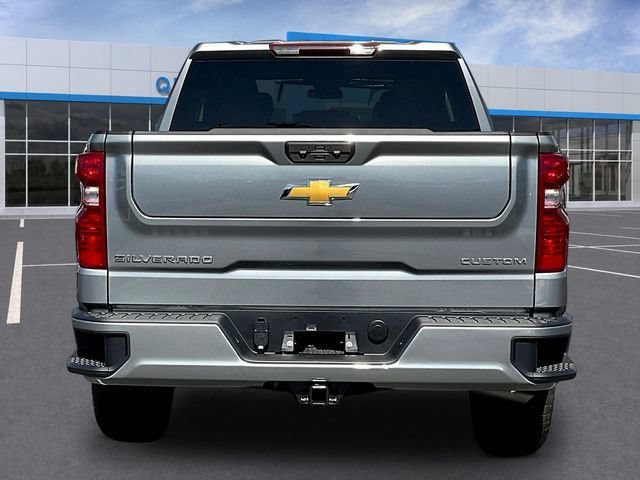 New 2026 Chevrolet Silverado 1500 Custom w/ Turbomax Blackout Package RWD image 4