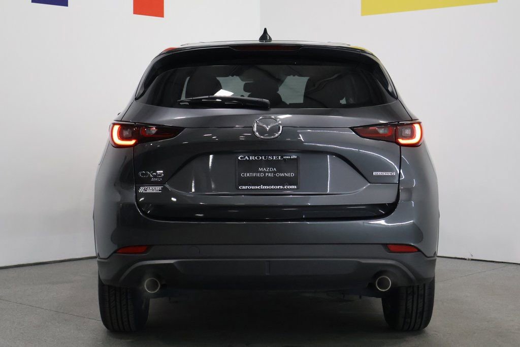 Certified 2023 MAZDA CX-5 AWD 2.5 S w/ Preferred Package image 11