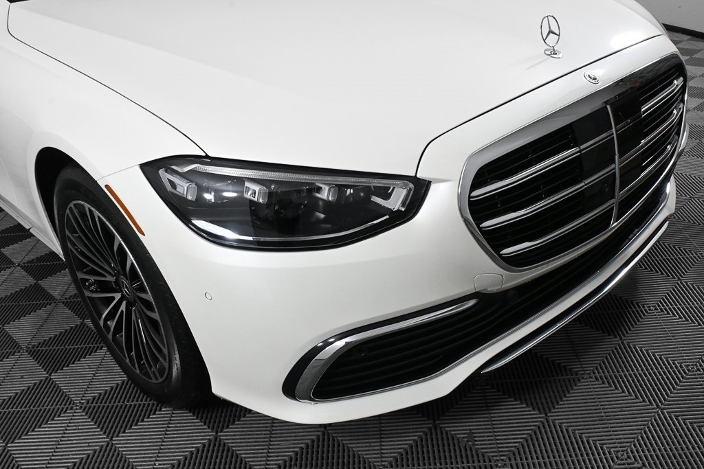 Certified 2022 Mercedes-Benz S 500 4MATIC image 34