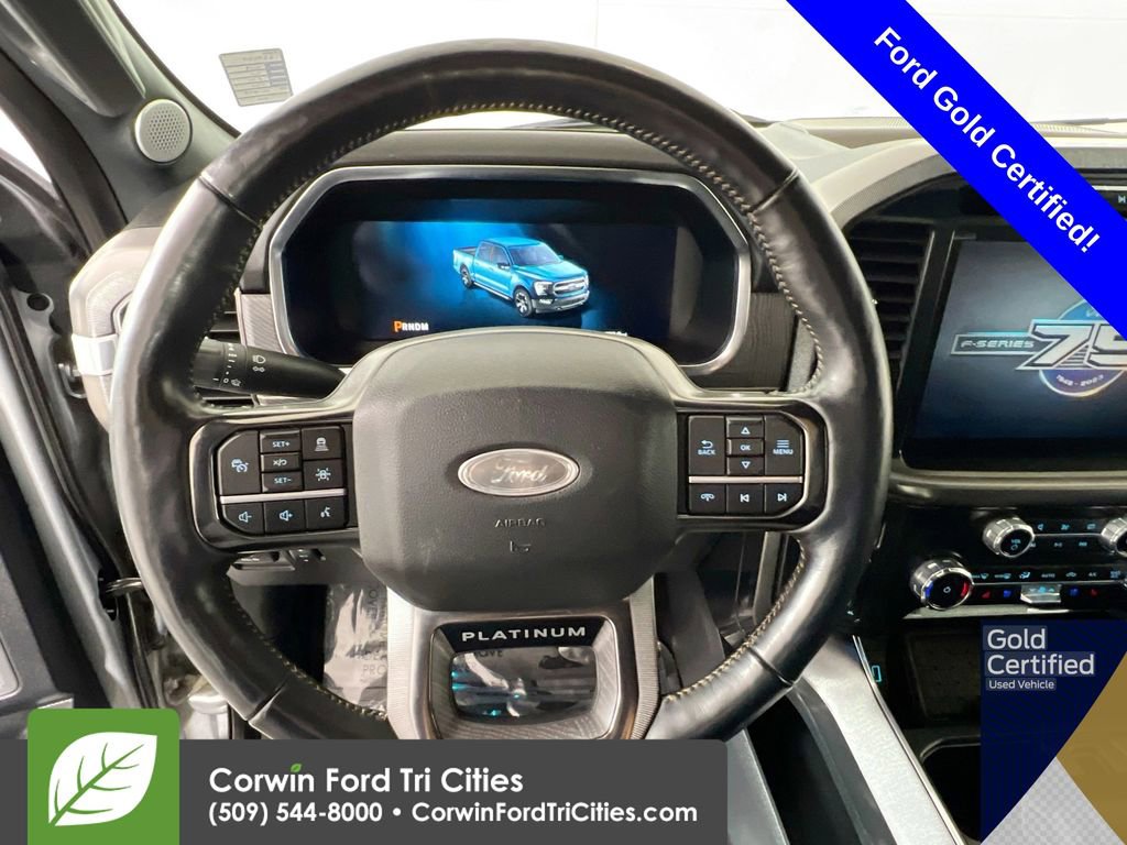Certified 2023 Ford F150 Platinum w/ FX4 Off-Road Package image 8