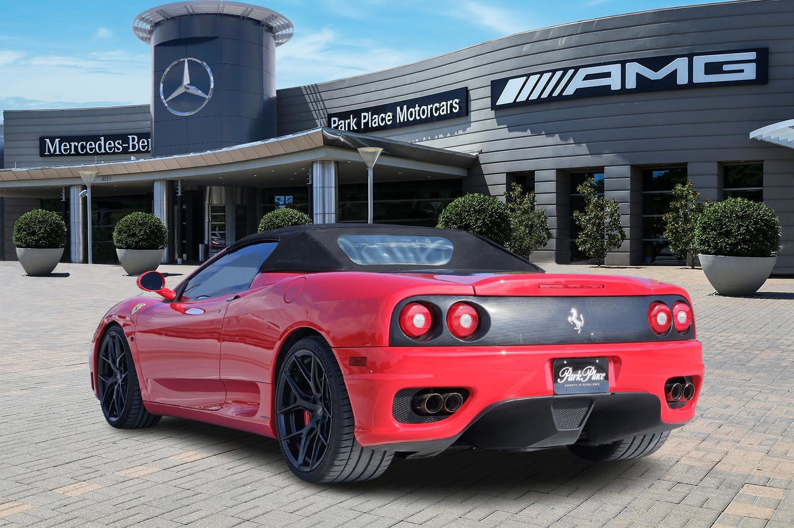 Used 2001 Ferrari 360 Spider image 4