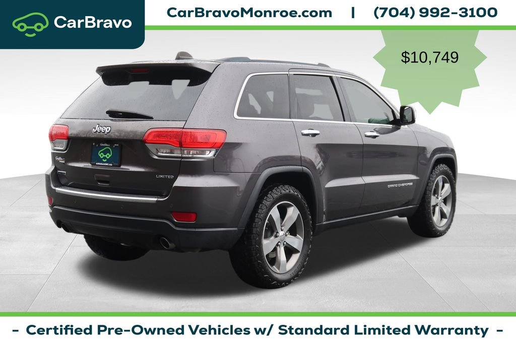 Used 2016 Jeep Grand Cherokee Limited RWD image 7