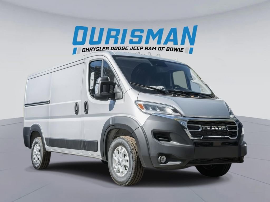 New 2025 RAM ProMaster 2500 w/ Quick Order Package 22G SLT