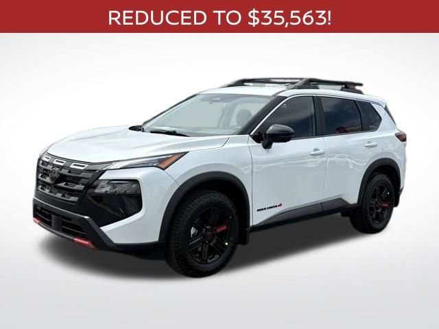 New 2026 Nissan Rogue SV AWD/4WD image 6