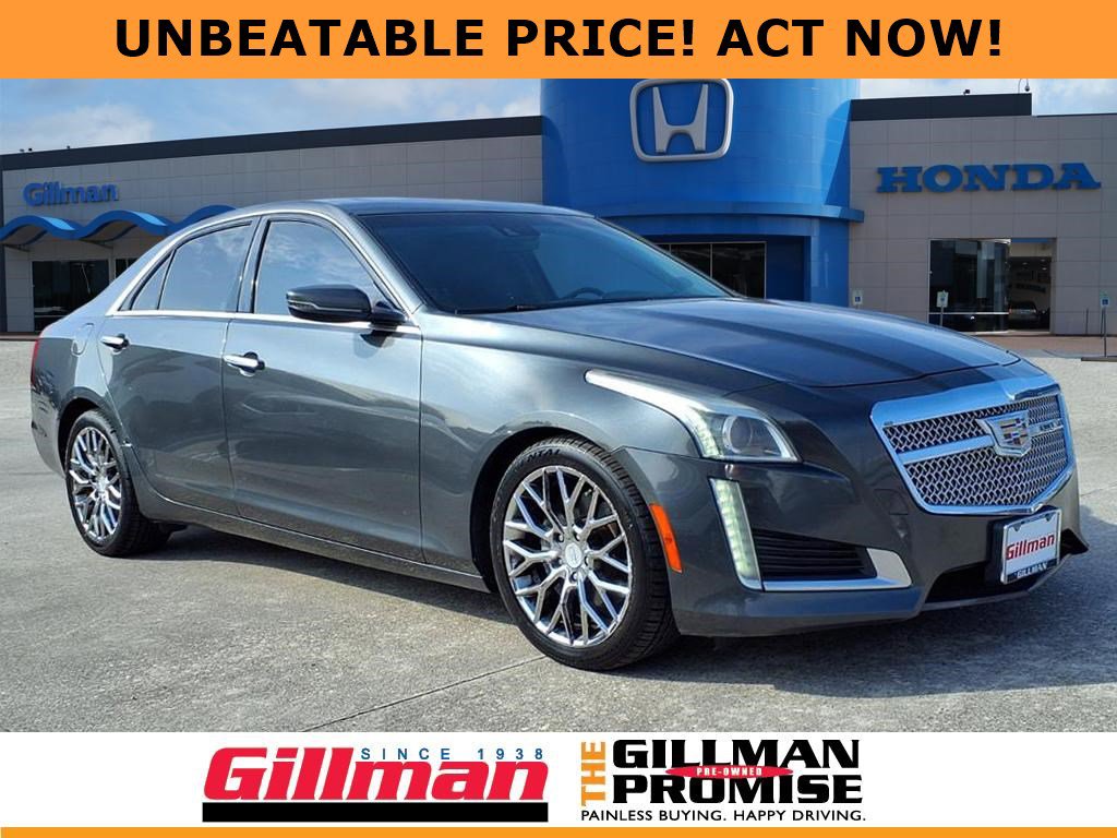 Used 2015 Cadillac CTS Luxury